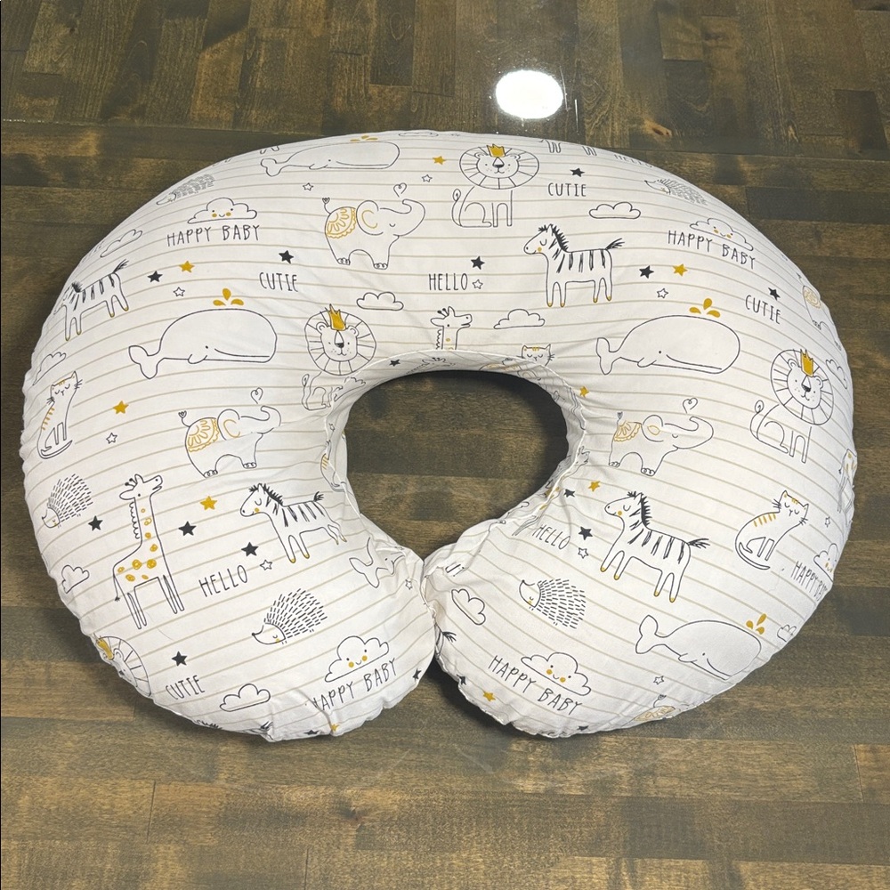 Boppy Safari Friends Nursing Pillow